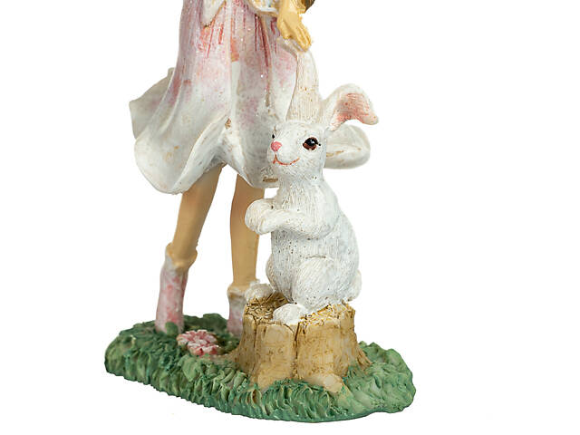 Фігурка Феєчка та Зайка Lefard AL84531 Білий - Фото 3