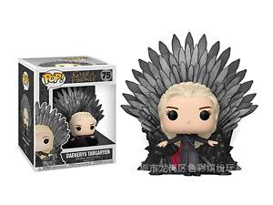 Фігурка Funko POP Дейнерис Таргаріен — Daenerys Targaryen з серіалу «Гра Престолів» — 10 см, вінілова статуетка.
