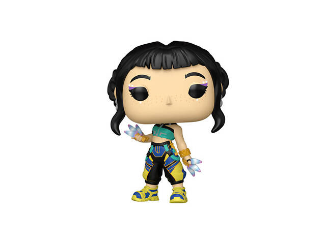 Фігурка Funko Pop K-Pop Demon hunters Кейпоп-мисливці на демонів Зої 95267 - Фото 2