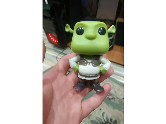 Фігурка Funko POP Shrek №278 — колекційна вінілова статуетка Шрек у фірмовій коробці для фанатів мультфільму. - Фото 2