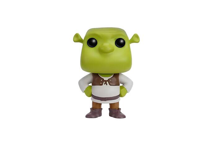 Фігурка Funko POP Shrek №278 — колекційна вінілова статуетка Шрек у фірмовій коробці для фанатів мультфільму. - Фото 3