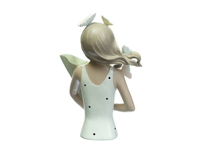 Фігурка Girl in white 32х20х13 см Lefard AL97903 Білий - Фото 2