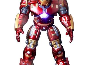 Фігурка Халкбастер 18 см - іграшка Залізна Людина з Месників, колекційна фігурка Marvel