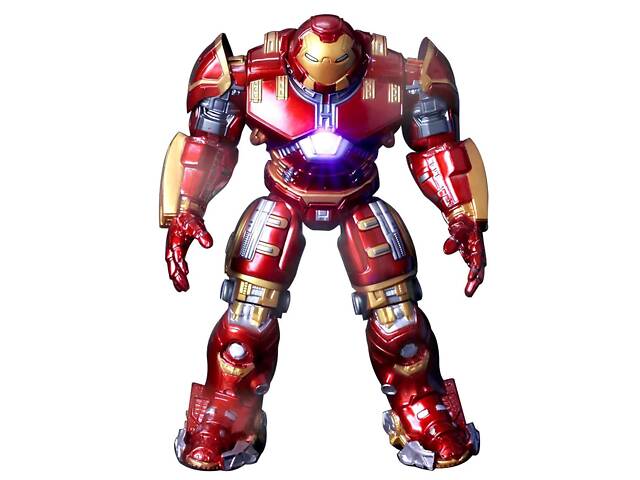 Фігурка Халкбастер 18 см - іграшка Залізна Людина з Месників, колекційна фігурка Marvel - Фото 1