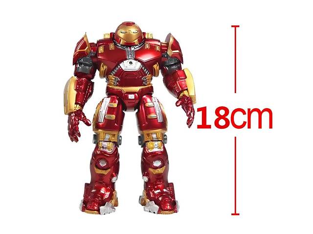 Фігурка Халкбастер 18 см - іграшка Залізна Людина з Месників, колекційна фігурка Marvel - Фото 3