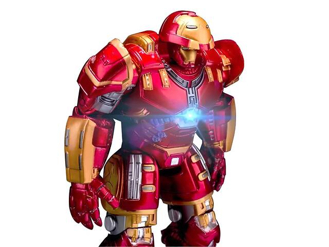 Фігурка Халкбастер 18 см - іграшка Залізна Людина з Месників, колекційна фігурка Marvel - Фото 4