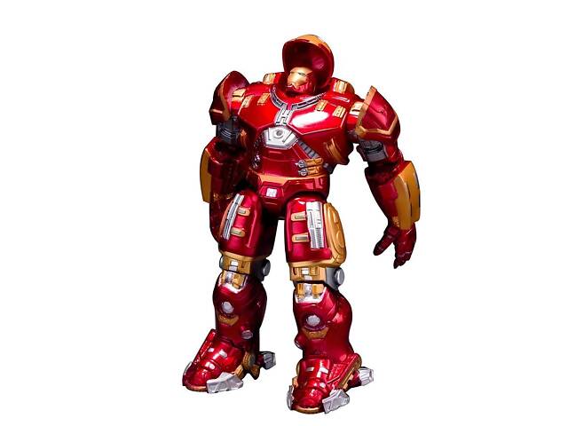 Фігурка Халкбастер 18 см - іграшка Залізна Людина з Месників, колекційна фігурка Marvel - Фото 5