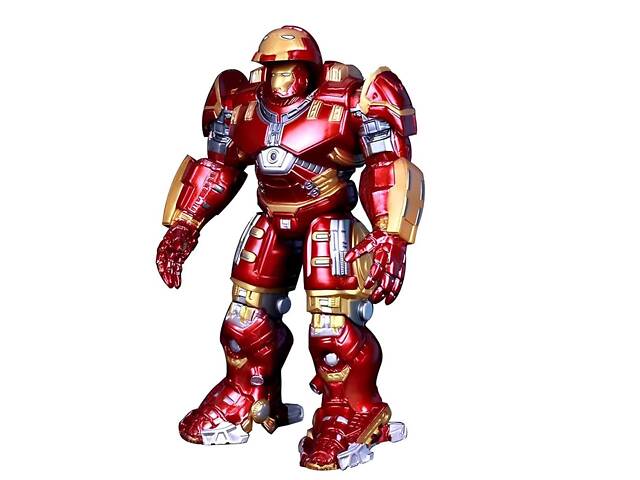 Фігурка Халкбастер 18 см - іграшка Залізна Людина з Месників, колекційна фігурка Marvel - Фото 6
