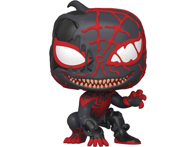 Фігурка колекційна Funko POP Marvel Max Venom-Miles Morales 67300 ‎9х12х17 см - Фото 1