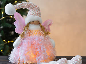 Фігурка Маленька фея 25 см 19241-012 текстиль