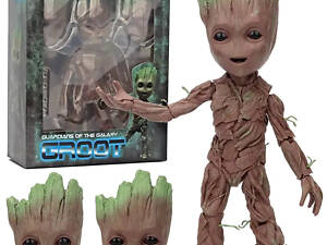 Фигурка персонаж Грут из фильма Стражи Галактики (26см)