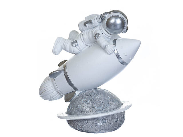 Фігурка Полет на Місяць Lefard AL84543 Сірий - Фото 1