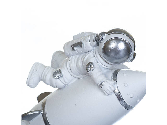 Фігурка Полет на Місяць Lefard AL84543 Сірий - Фото 2