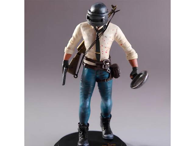 Фігурка PUBG RESTEQ — екшн-фігурка з гри PlayerUnknown's Battlegrounds, 17 см, з аксесуарами, подарункова коробка - Фото 2