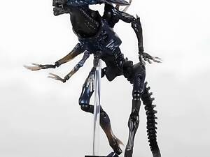 Фигурка RESTEQ Alien Queen — Королева Чужих, 32 см, подвижная экшн-фигурка по фильму Чужой, на подставке