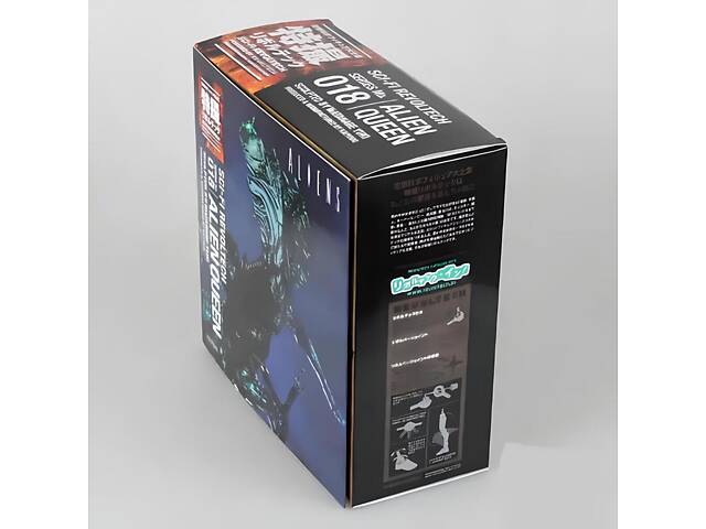 Фігурка RESTEQ Alien Queen — Королева Чужих, 32 см, рухома екшн-фігурка за фільмом Чужий, на підставці - Фото 2