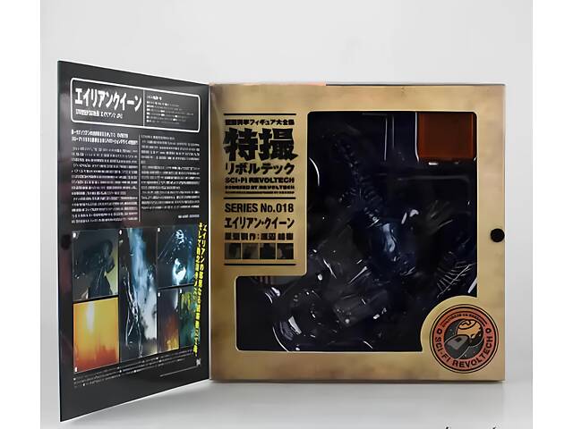 Фігурка RESTEQ Alien Queen — Королева Чужих, 32 см, рухома екшн-фігурка за фільмом Чужий, на підставці - Фото 4