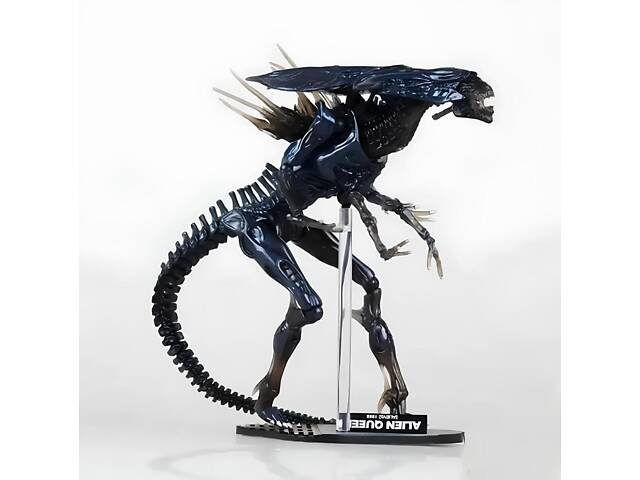 Фігурка RESTEQ Alien Queen — Королева Чужих, 32 см, рухома екшн-фігурка за фільмом Чужий, на підставці - Фото 5