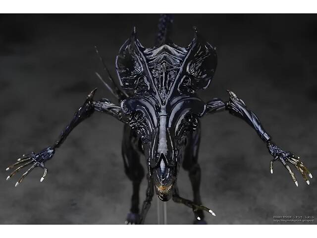 Фігурка RESTEQ Alien Queen — Королева Чужих, 32 см, рухома екшн-фігурка за фільмом Чужий, на підставці - Фото 7