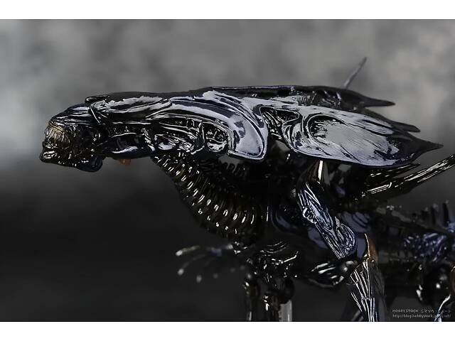 Фігурка RESTEQ Alien Queen — Королева Чужих, 32 см, рухома екшн-фігурка за фільмом Чужий, на підставці - Фото 8