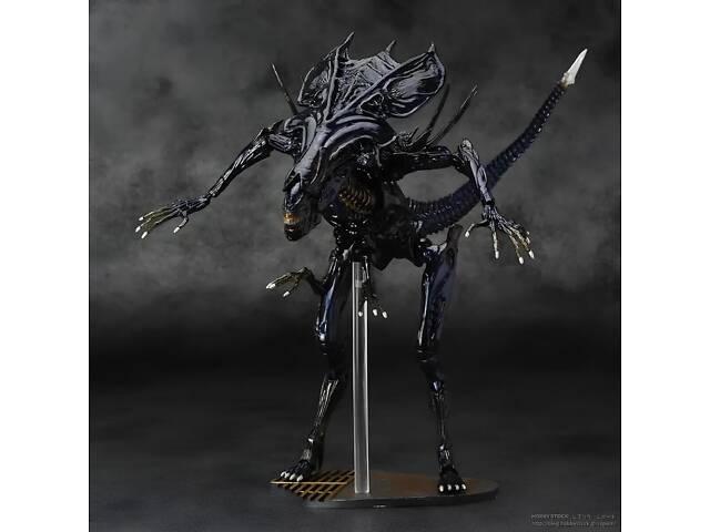 Фігурка RESTEQ Alien Queen — Королева Чужих, 32 см, рухома екшн-фігурка за фільмом Чужий, на підставці - Фото 10