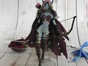 Фігурка Сільвана WarCraft 14 см - колекційна статуетка Sylvanas Windrunner Fall of the Lich King