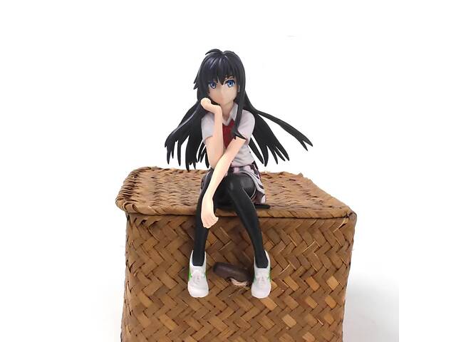 Фігурка Юкіно Юкіношіта RESTEQ. Фігурка аніме Рожева пора мого шкільного життя – сплошний обман. Статуетка Yukino Yukino. - Фото 1