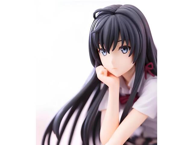 Фігурка Юкіно Юкіношіта RESTEQ. Фігурка аніме Рожева пора мого шкільного життя – сплошний обман. Статуетка Yukino Yukino. - Фото 2