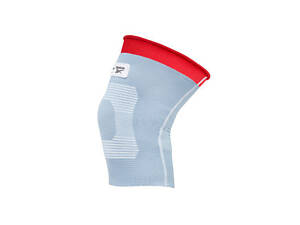 Фиксатор колена Reebok Speedwick Knee Support білий, червоний RRSU-14323 S (885652015905)