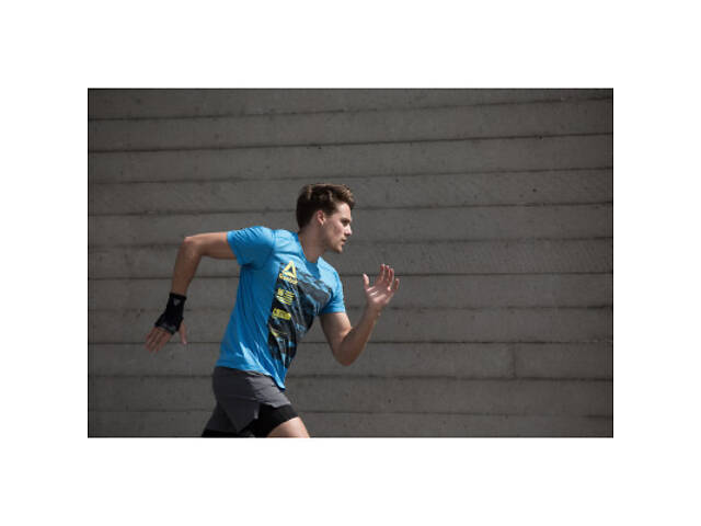 Фіксатор кисті Reebok Wrist Support чорний RRSU-13726 XL (885652013116) - Фото 4