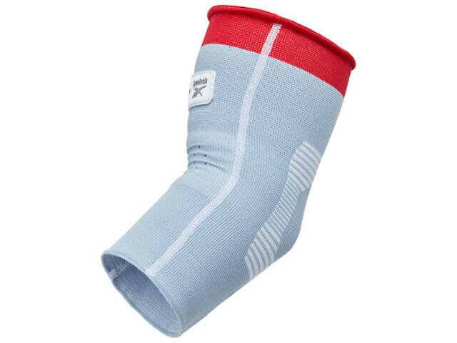 Фиксатор локтя Reebok Speedwick Elbow Support білий, червоний RRSU-14526 XL (885652015899) - Фото 1