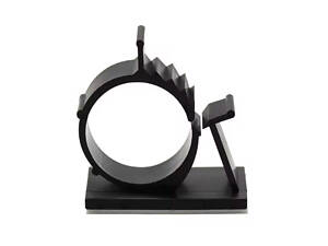 Фиксатор-зажим для крепления провода Captain 3М Y 15 шт Черный hub_99onxl