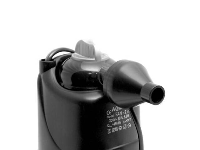 Фільтр для акваріума AquaEl Fan Mini Plus внутрішній до 60 л (5905546030687) - Фото 5