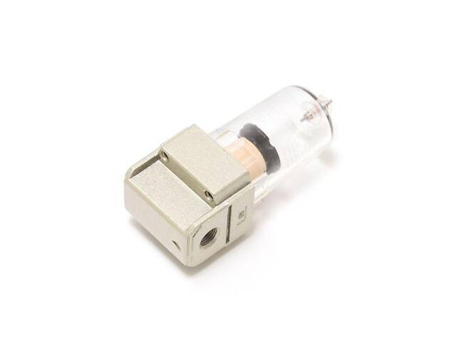 Фільтр для пневмосистеми 1/8 (пропускна здатність 600 л/хв тиск max 10 bar. Температура повітря 5 до - Фото 1