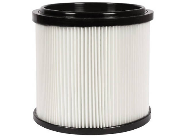 Фільтр для будівельного пилососа Einhell гофрований, клас L (2351126) - Фото 1