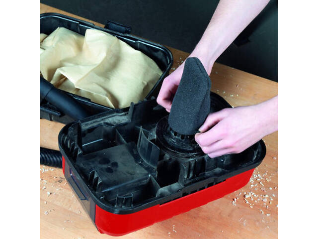 Фільтр для будівельного пилососа Einhell поролоновий, 5шт, до 2347160 (2351135) - Фото 2