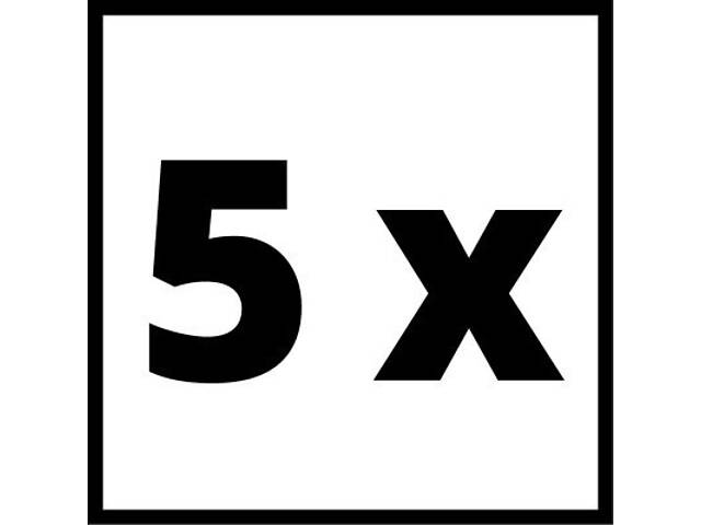 Фільтр для будівельного пилососа Einhell поролоновий, 5шт, до 2347160 (2351135) - Фото 3