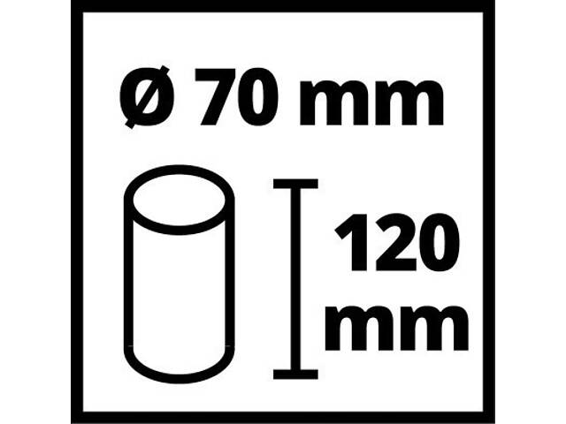Фільтр для будівельного пилососа Einhell поролоновий, 5шт, до 2347160 (2351135) - Фото 4