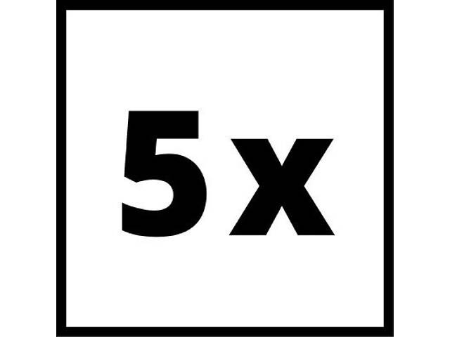 Фільтр для будівельного пилососа Einhell SACL, поролоновий, 5шт (2351134) - Фото 3