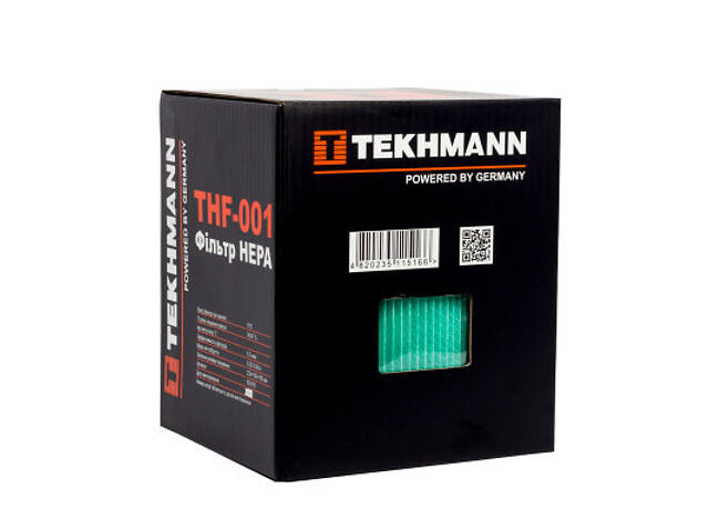 Фільтр для будівельного пилососа Tekhmann HEPA THF-001 (851916) - Фото 5