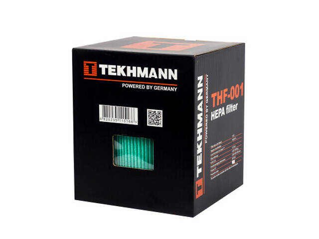 Фільтр для будівельного пилососа Tekhmann HEPA THF-001 (851916) - Фото 7