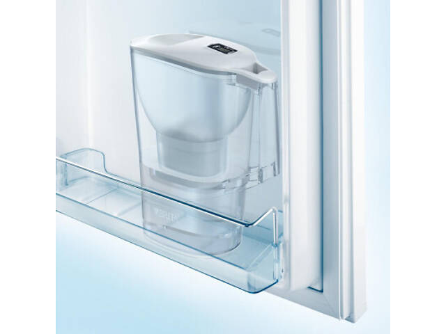 Фильтр-кувшин Brita Aluna Memo MXPro 2.4л (1.4л очищеної води) з фільтр-картриджем, білий (1052801) - Фото 5