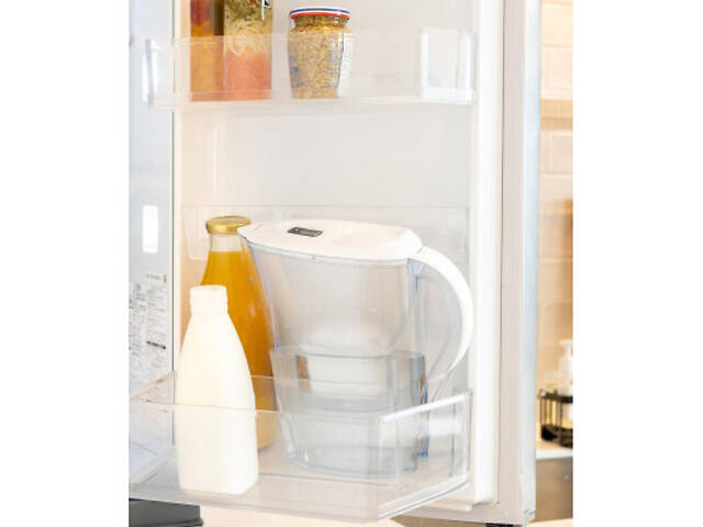 Фильтр-кувшин Brita Marella Memo MXPro 2.4л (1.4л води) з фільтр-картриджем, синій (1052799) - Фото 5