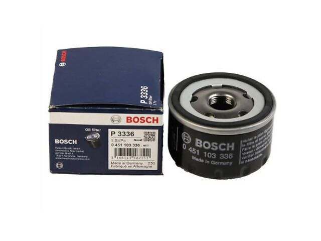 Масляний фільтр Bosch 0 451 103 336 - Фото 3