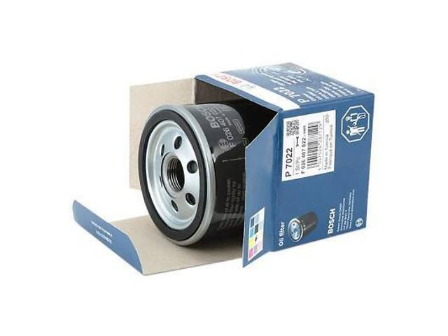 Масляний фільтр Bosch F 026 407 022 - Фото 4