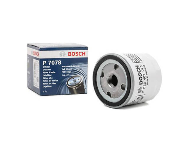 Масляний фільтр Bosch F 026 407 078 - Фото 3