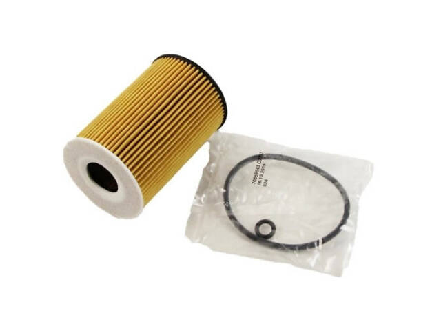 Масляний фільтр Mahle OX787D - Фото 3