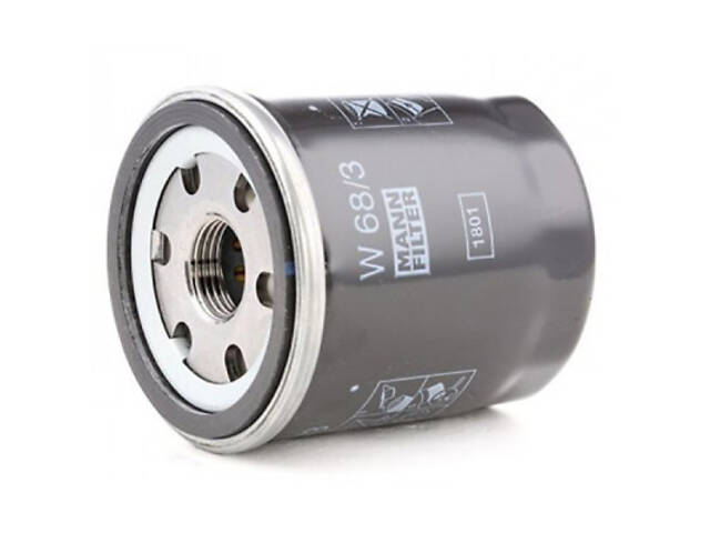 Масляний фільтр Mann W68/3 - Фото 1