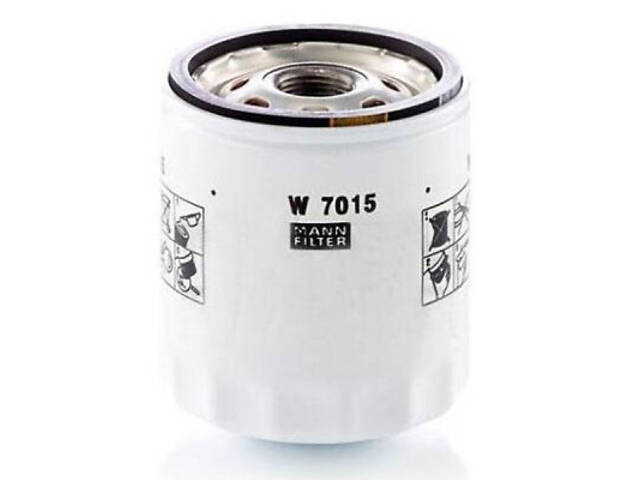 Масляний фільтр Mann W7015 - Фото 1