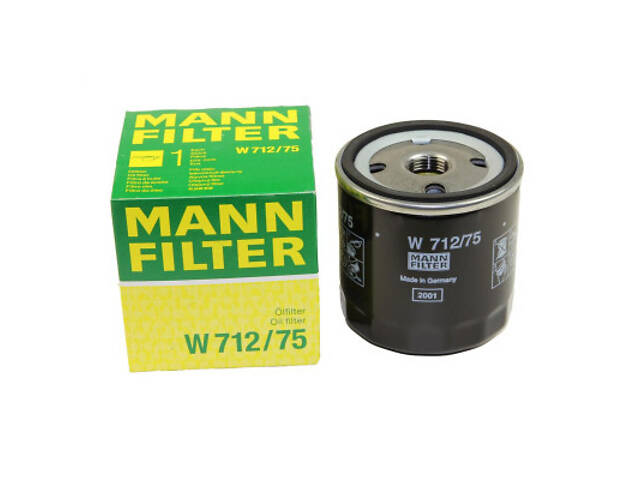 Масляний фільтр Mann W712/75 - Фото 3